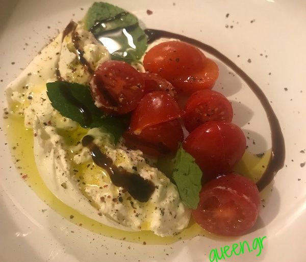 Ο απόλυτος τρόπος για να φας Burrata !!!!