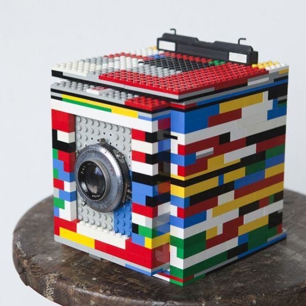 Μια lego φωτογραφική μηχανή
