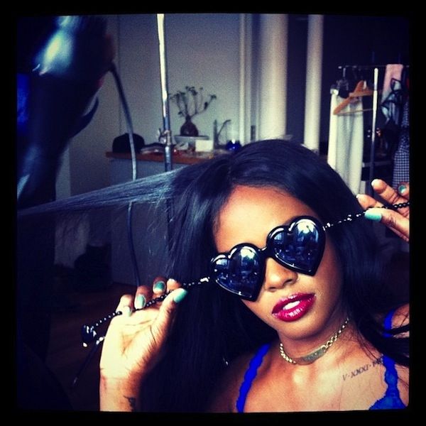 Azealia Banks: Η νέα μούσα του Karl Lagerfeld;