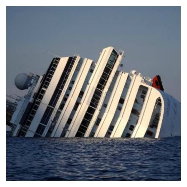 Βρέθηκαν ανθρώπινα λείψανα στο Costa Concordia