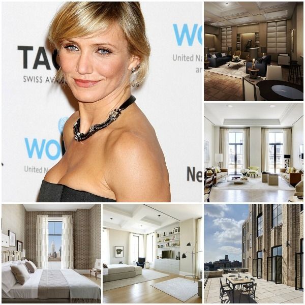 Η Cameron Diaz και το ολοκαίνουργιο υπερπολυτελές διαμέρισμα στη Νέα Υόρκη