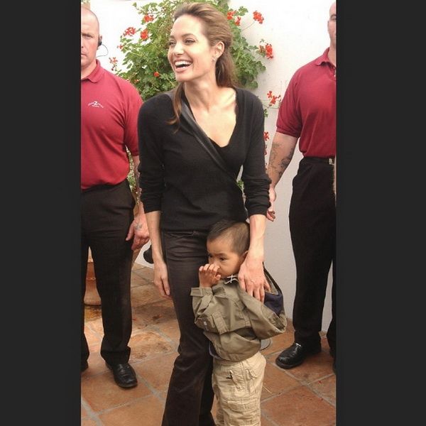 Καλέ πως μεγάλωσε ο γιος της Angelina Jolie και του Brad Pitt;