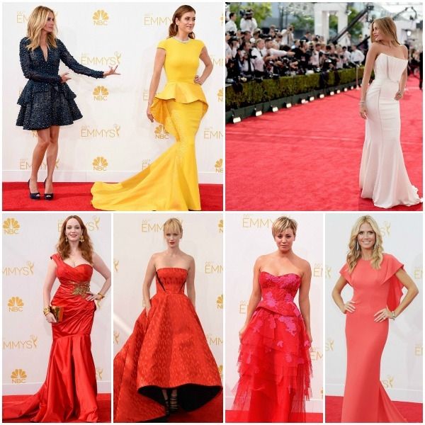 Emmy Awards 2014: Δείτε τις πιο εντυπωσιακές εμφανίσεις στο κόκκινο χαλί