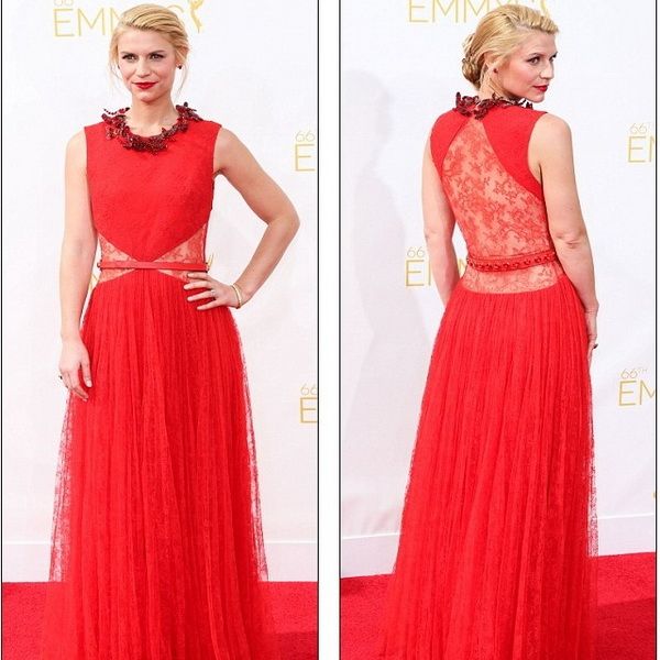 Claire Danes: Πώς να αποκτήσετε τη μέση της με μια άσκηση στο σπίτι