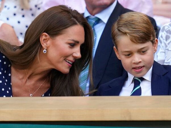 Η Kate έκανε κάτι ασυνήθιστο για μέλος βασιλικής οικογένειας μαζί με τα παιδιά της