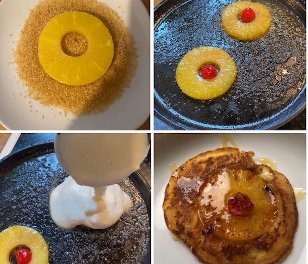 Η απόλυτη συνταγή για Pancakes με ανανά