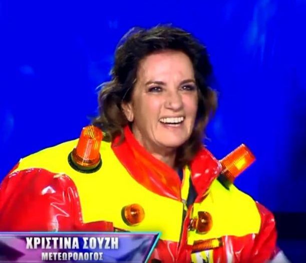 The Masked Singer: Το Twitter αποθέωσε την Χριστίνα Σούζη και... μάντεψε Χολίδη και Μαρτάκη
