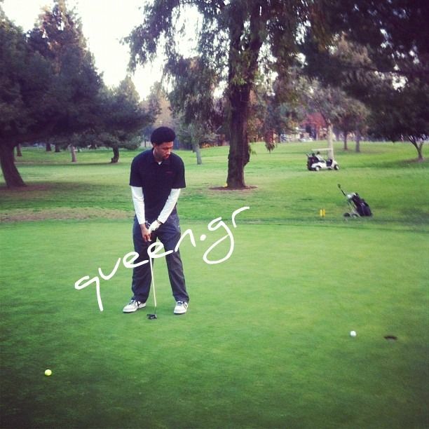 His new hobby is ..