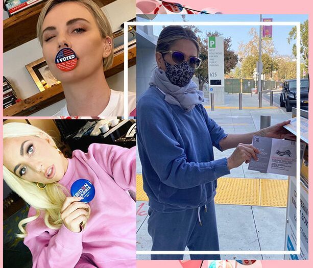 Εκλογές ΗΠΑ 2020: Οι celebrities καλούν τον κόσμο να ψηφίσει
