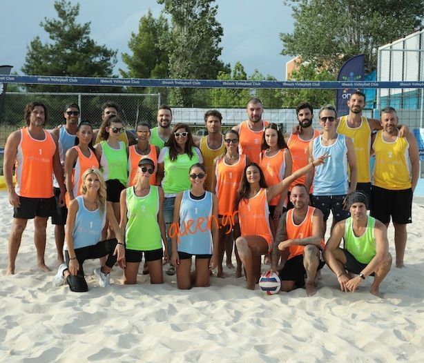 W.I.N. Hellas Celeb Beach Volley Video