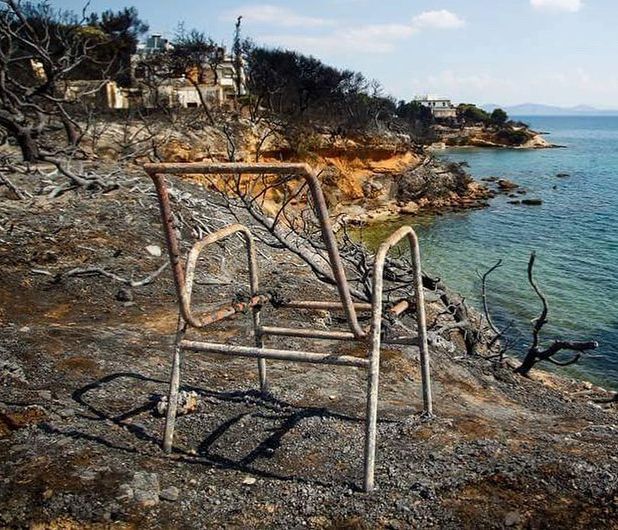 Τo viral σκίτσο μιας μαθήτριας για την φωτιά στο Μάτι που συγκλονίζει τους πάντες
