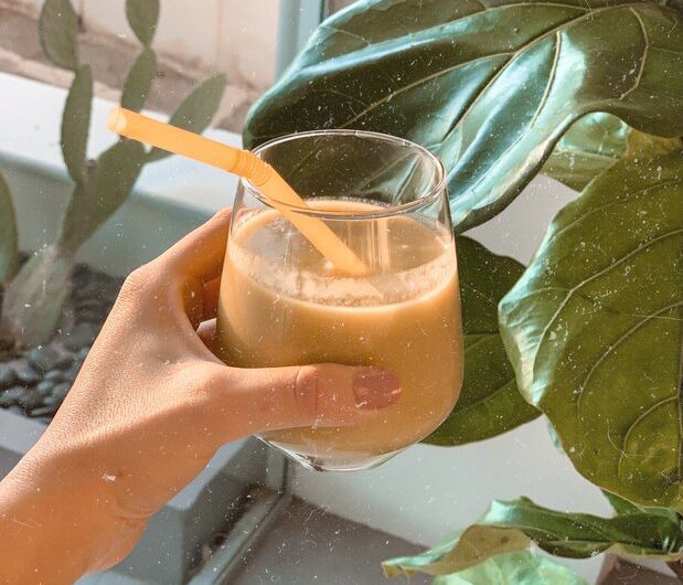 Smoothie αβοκάντο για λαμπερή επιδερμίδα!