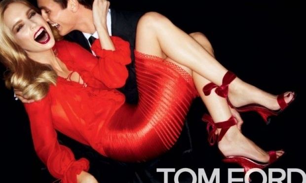 H καμπάνια παπουτσιών του Tom Ford