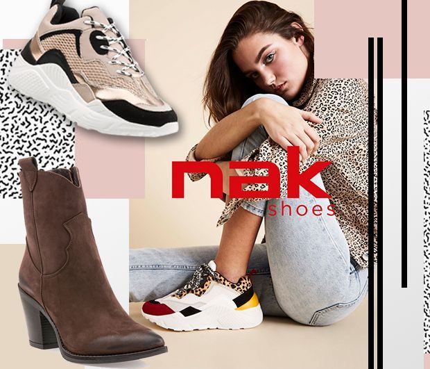 Με βήματα σταθερά και με τα must have shoes της σεζόν από τη Νak οδεύουμε σιγά σιγά προς τον χειμώνα
