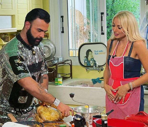 Κάτι Ξαναψήνεται: Η Σπυροπούλου μαγείρεψε με τον Κονδυλάτο και το Twitter αντέδρασε