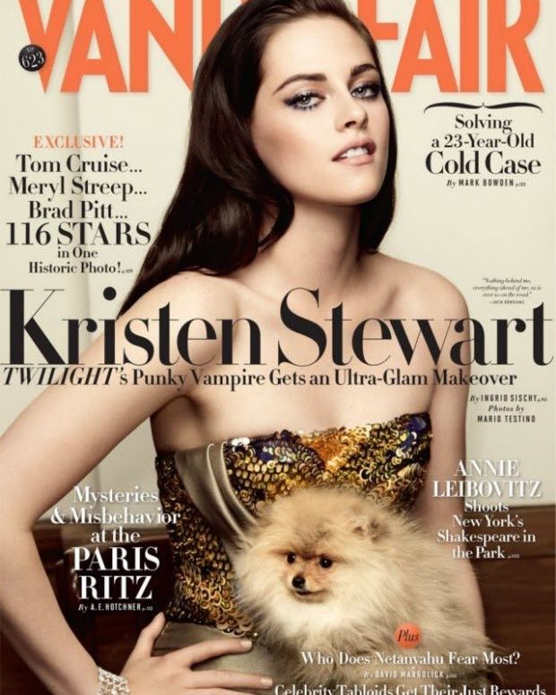 Η Kristen Stewart σε μια συγκλονιστική φωτογράφηση (φωτογραφίες και video)