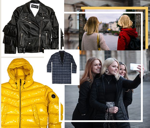 Outwear Essentials: Στο Golden Hall θα βρεις όλα τα παλτό και τα μπουφάν που χρειάζεσαι για φέτος