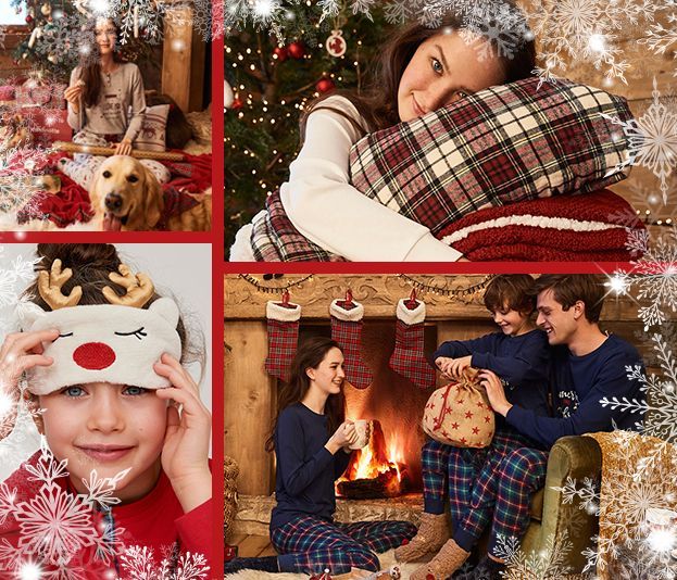 Aυτά τα Χριστούγεννα τα homewear γίνονται τα καλύτερα δώρα για μικρούς και μεγάλους