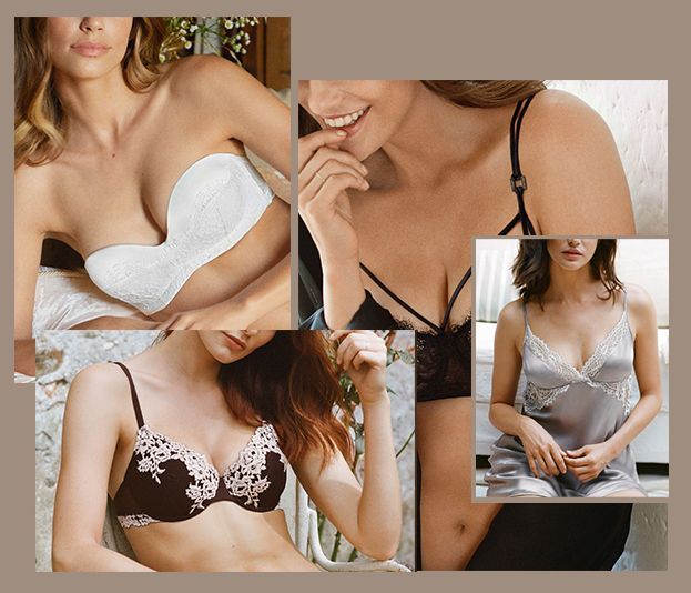 H Intimissimi μέσα από την καμπάνια της δείχνει «πώς να είμαστε όμορφες με τον δικό μας τρόπο»