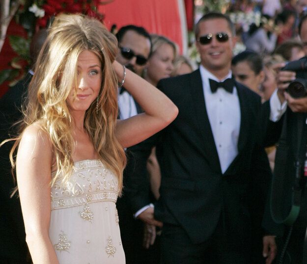 Ο Brad Pitt δεν ήταν ο μόνος πρώην στο πάρτι της Aniston