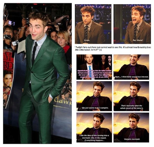 Όλες οι αποδείξεις γιατί ο Pattinson σιχαίνεται το Twillight
