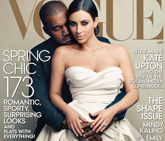 Τελικά συνέβη: Kim Kardashian και Kanye West στο εξώφυλλο της Vogue (video)
