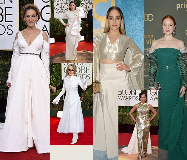 Golden Globes: Βρήκαμε τις πιο εκκεντρικές εμφανίσεις στο κόκκινο χαλί μέχρι και σήμερα