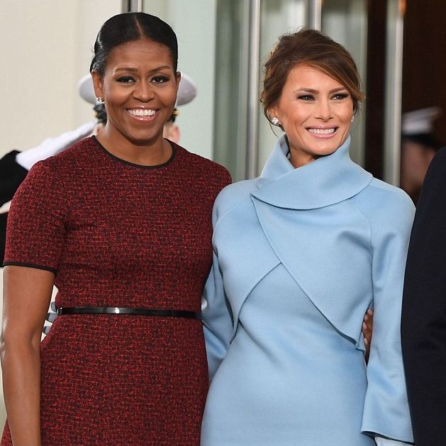 Τι φόρεσε η Melania στην ορκωμοσία του Donald Trump στον Λευκό Οίκο;