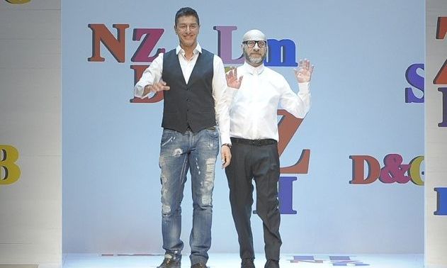 Breaking News: τέρμα τα D&G;