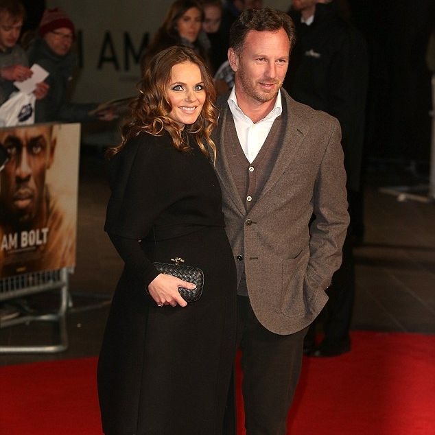Πόσο γλυκό! Η Geri Horner έδωσε στον νεογέννητο γιο της το όνομα του καλού της φίλου George Michael