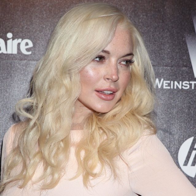 Ο τρομακτικός πίνακας της Lindsay Lohan πουλήθηκε για 100.000 δολάρια!