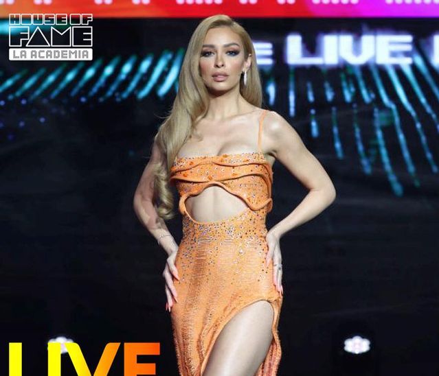 Ελένη Φουρέιρα: Με εντυπωσιακό outfit για ακόμη μια φορά στο live του House of Fame