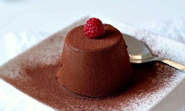 Σοκολατένια panna cotta σε 3 βήματα