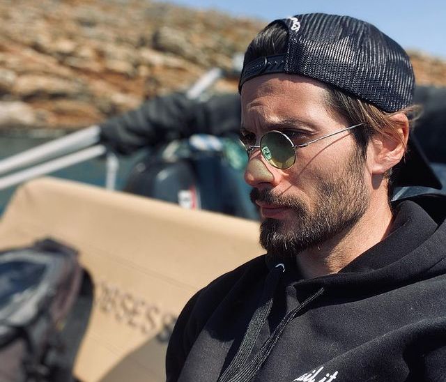 Τρία χρόνια πριν Kόρομι και Καράβας πόζαραν μαζί με μαγιό
