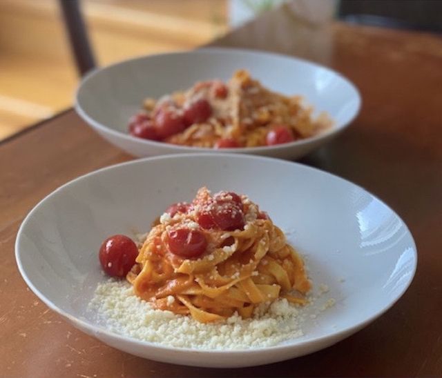 Συνταγή για Tagliatelle Pomodoro