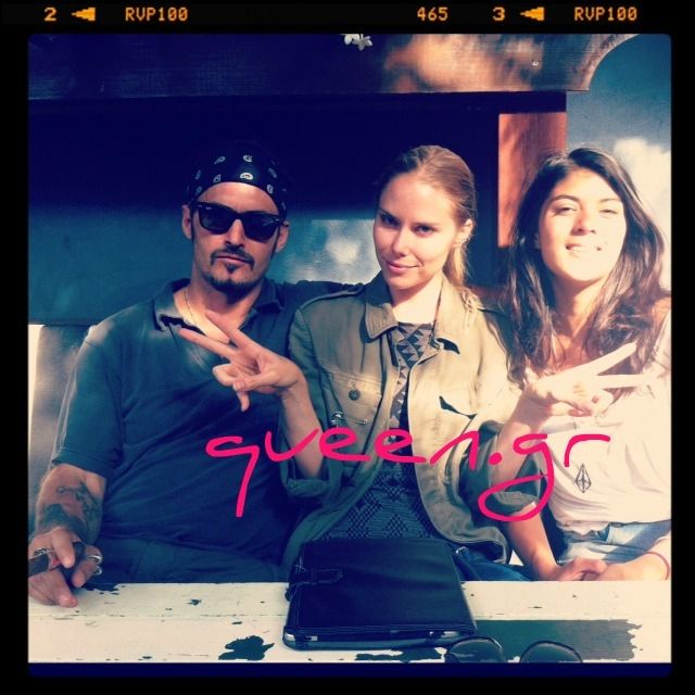The birthday girl from Australia with our 1 & only ..
