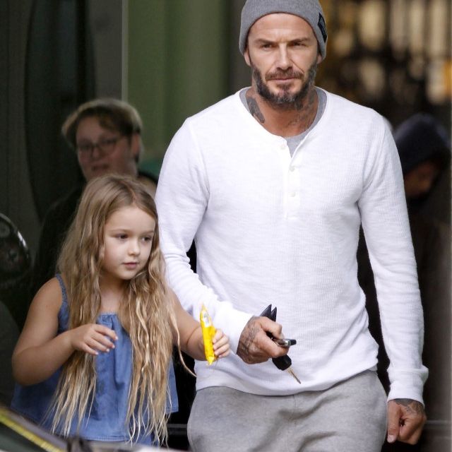 Τα social media τα «βάζουν» ξανά με τους Beckhams και την λάθος ανατροφή των παιδιών τους
