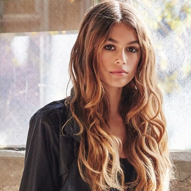 Hot beauty news για την Kaia Gerber!