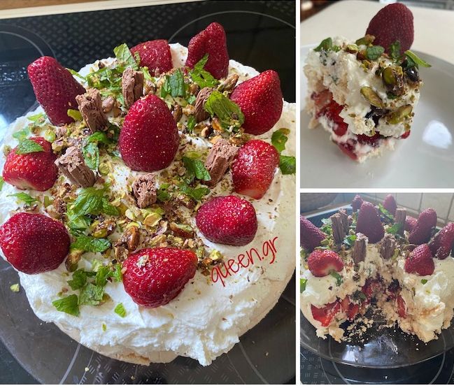Η Βασίλισσα των γλυκών είναι αυτή η Pavlova!