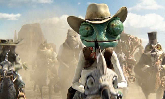 Ρεκόρ εισιτηρίων για το Rango