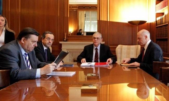 Σύσκεψη με «κόκκινες γραμμές» και αστερίσκους