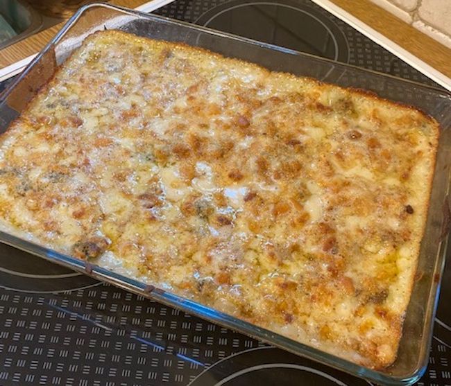 Η απόλυτη συνταγή για κουνουπίδι Au Gratin με μπρόκολο