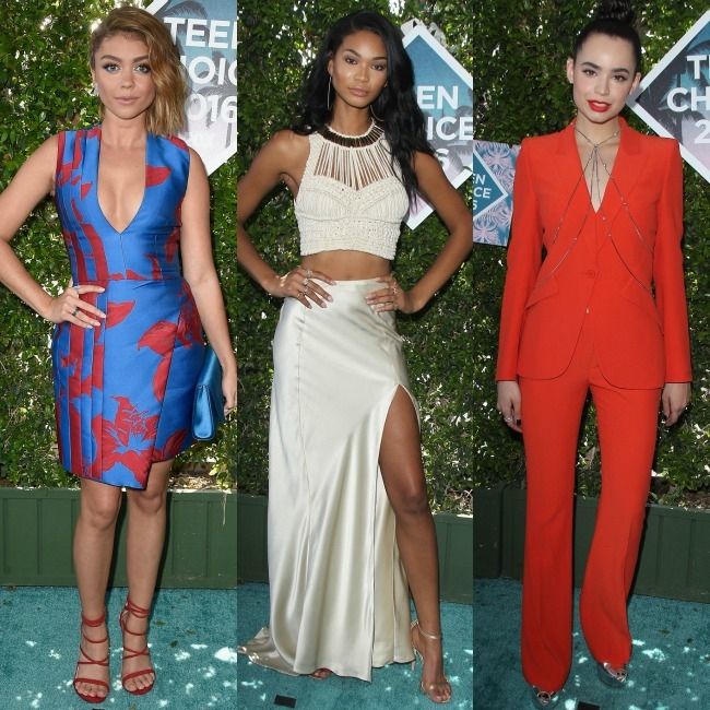 Teen Choice Awards 2016: Τα πιο εντυπωσιακά celebrity looks της βραδιάς!