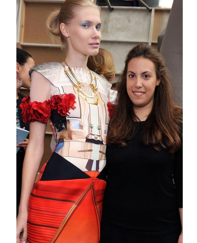 'Αλλο ένα βραβείο για τη δική μας Mary Katrantzou