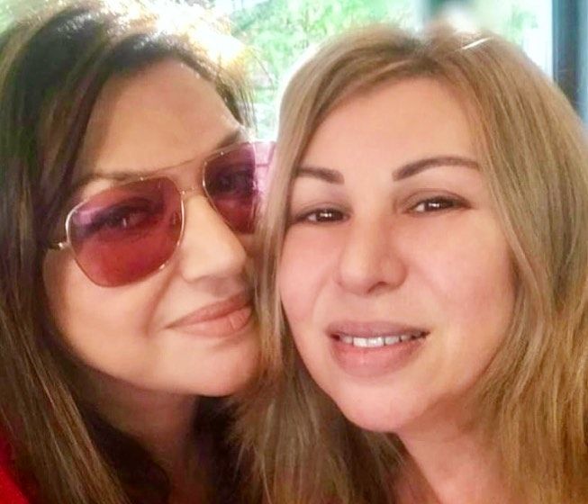 Καίτη Γαρμπή: Η σπάνια φωτογραφία με την αδερφή της Λιάνα – H ευχή για τα γενέθλιά της