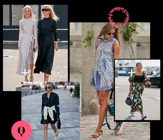 Το dress code της άνοιξης επιβάλει έξυπνα style combos με φορέματα και ζώνες