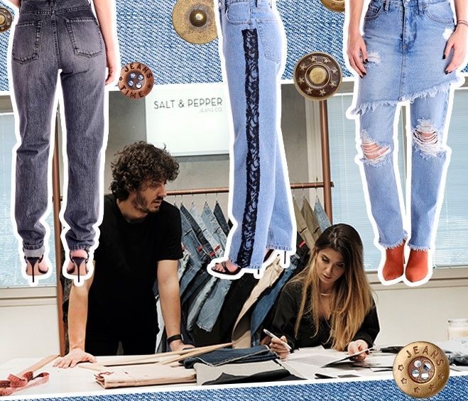 Denimania: Μιλήσαμε με τους δημιουργούς του πιο διάσημου ελληνικού brand με jeans, «Salt&Pepper»