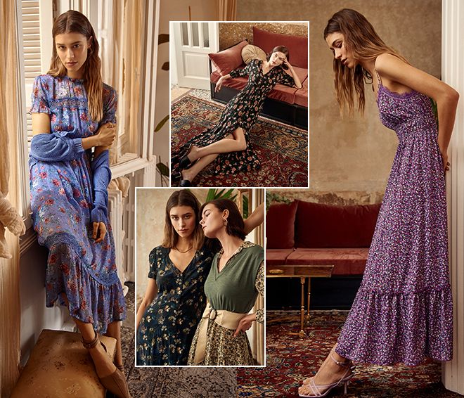 In Bloom: Η συλλογή attrattivo S/S 2021 φέρνει έναν αέρα ανανέωσης στην ντουλάπα και στη διάθεσή σου