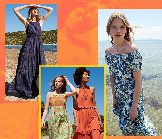 A Dress For The Summer: Maxi φορέματα για maximum στυλ