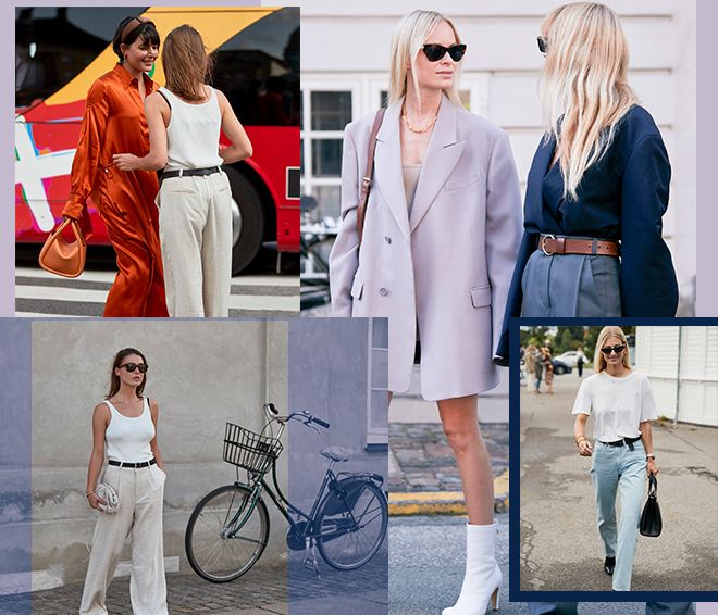 The Trousers Issue: Πώς να συνδυάσεις παντελόνι με ζώνη για να δημιουργήσεις κομψά σύνολα